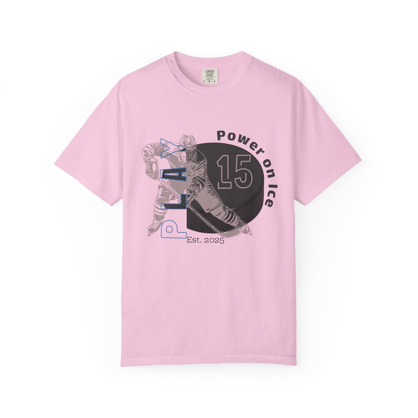PERSONALIZE Women's Hockey Goalkeeper Garment-Dyed T-shirt
