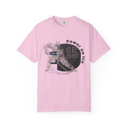 PERSONALIZE Women's Hockey Goalkeeper Garment-Dyed T-shirt