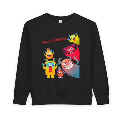 Toddler Silly Monsters  Sweatshirt