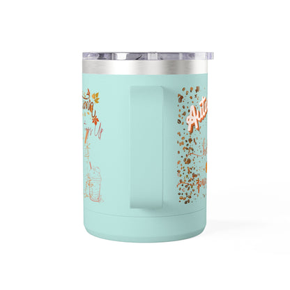Autumn Coffee Mug Tumbler, 15oz