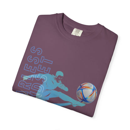 Unisex Soccer Turbo Blaze Garment-Dyed T-shirt