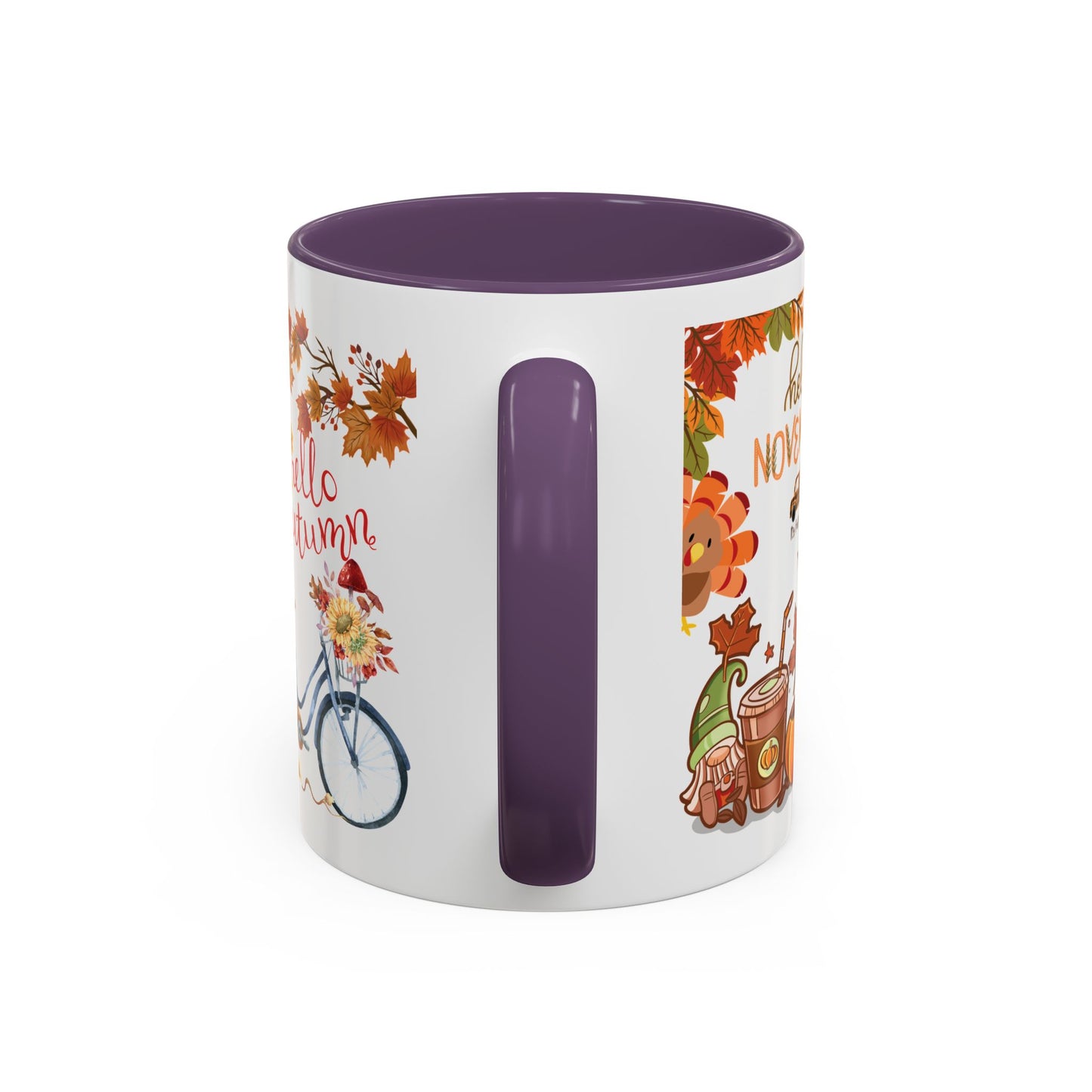 Hello Autumn Mug  Size 11oz, 15oz