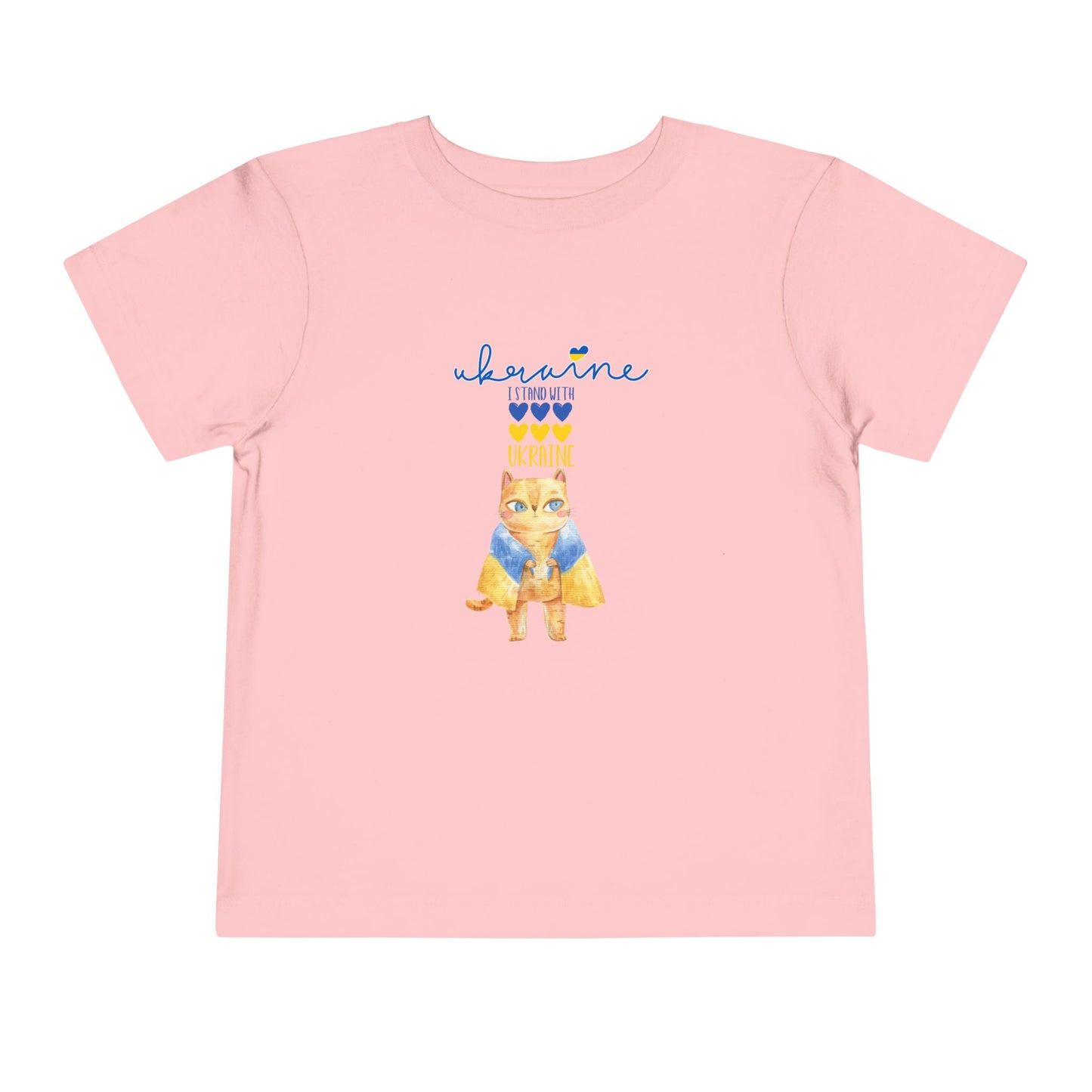 Toddler Brave Hearts, Proud Paws Tee