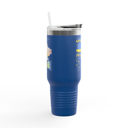 Ukrainian Free Spirit Travel Mug, 40oz