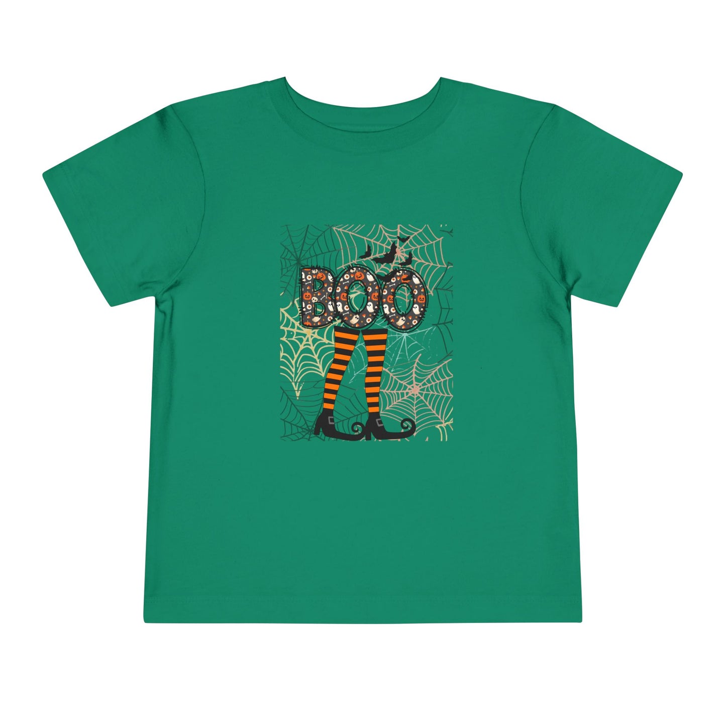 Toddler Boo Crew Witch Feet Tee