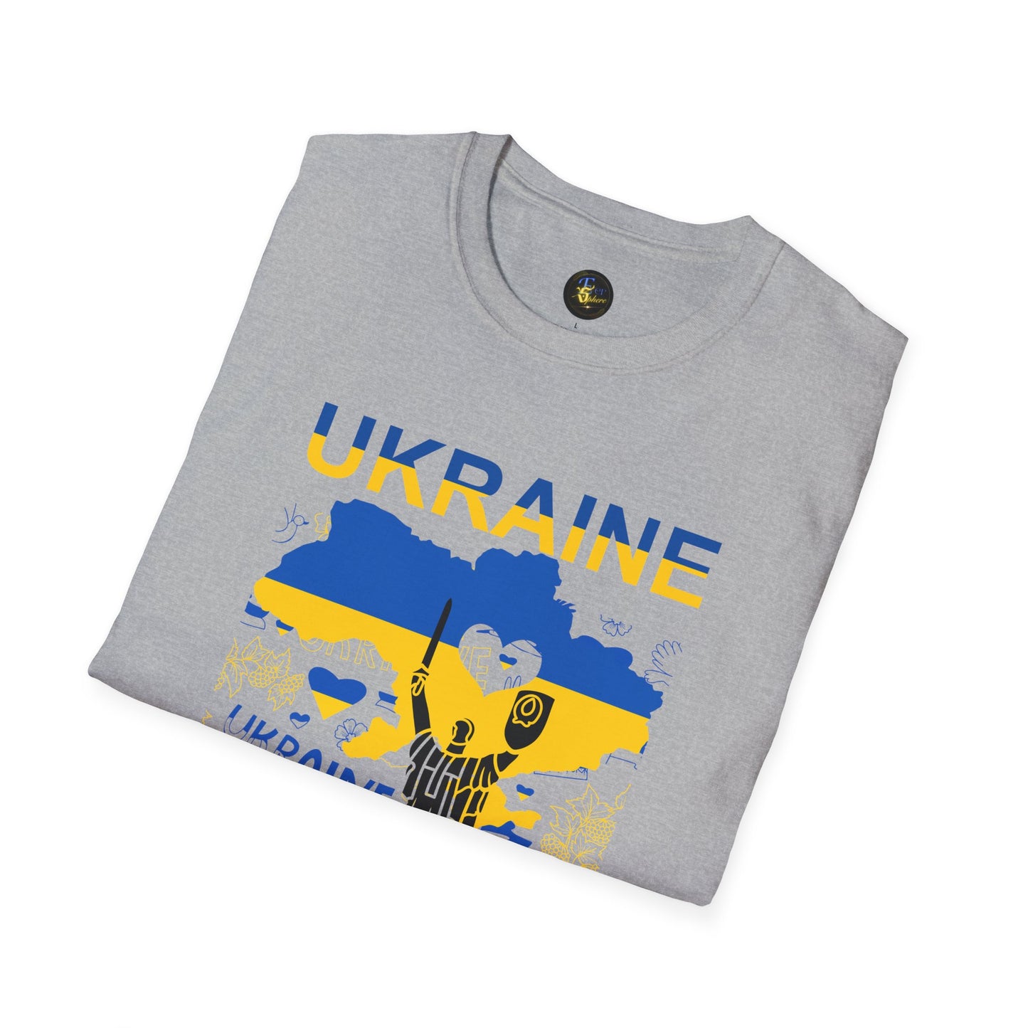 Victory in Unity - Unisex Cotton T-Shir
