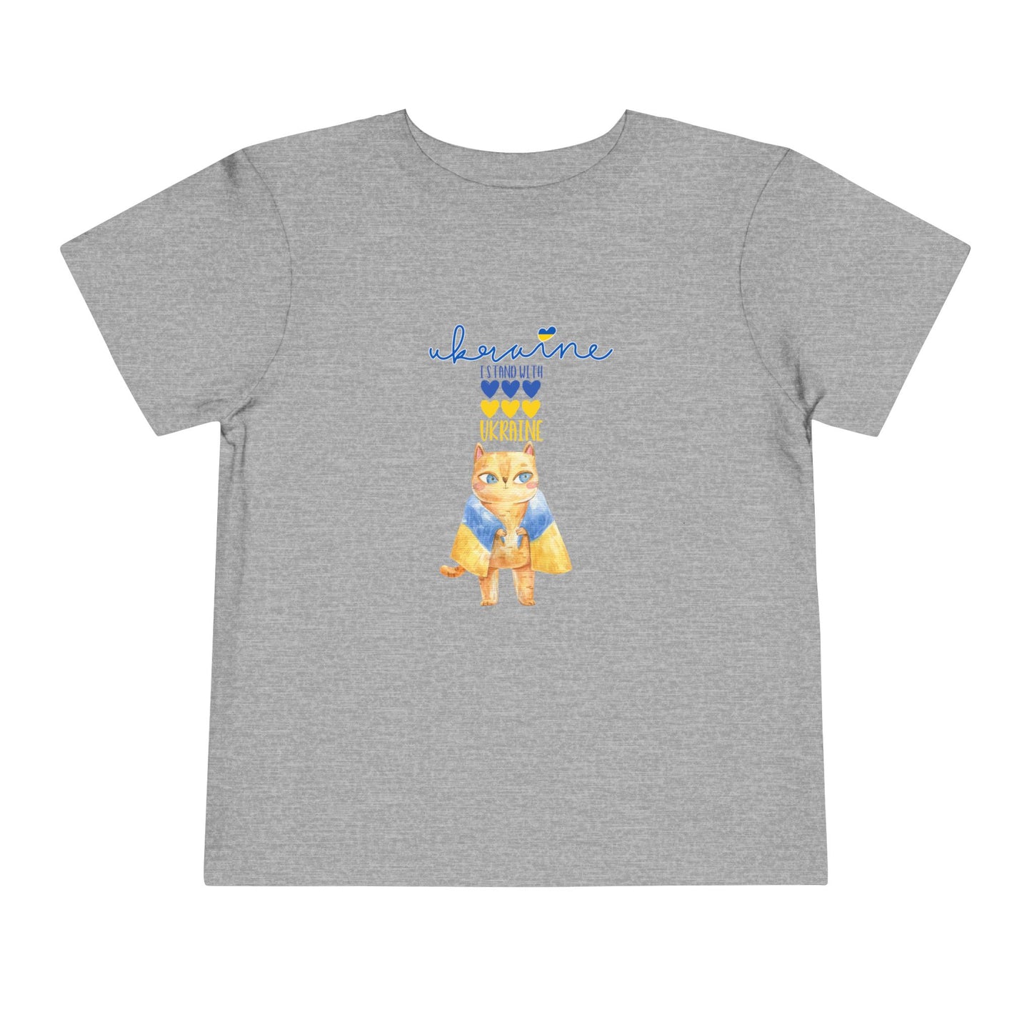 Toddler Brave Hearts, Proud Paws Tee