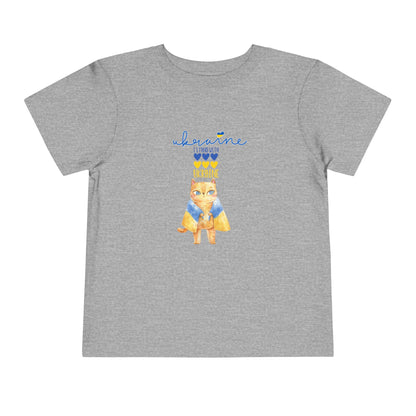 Toddler Brave Hearts, Proud Paws Tee