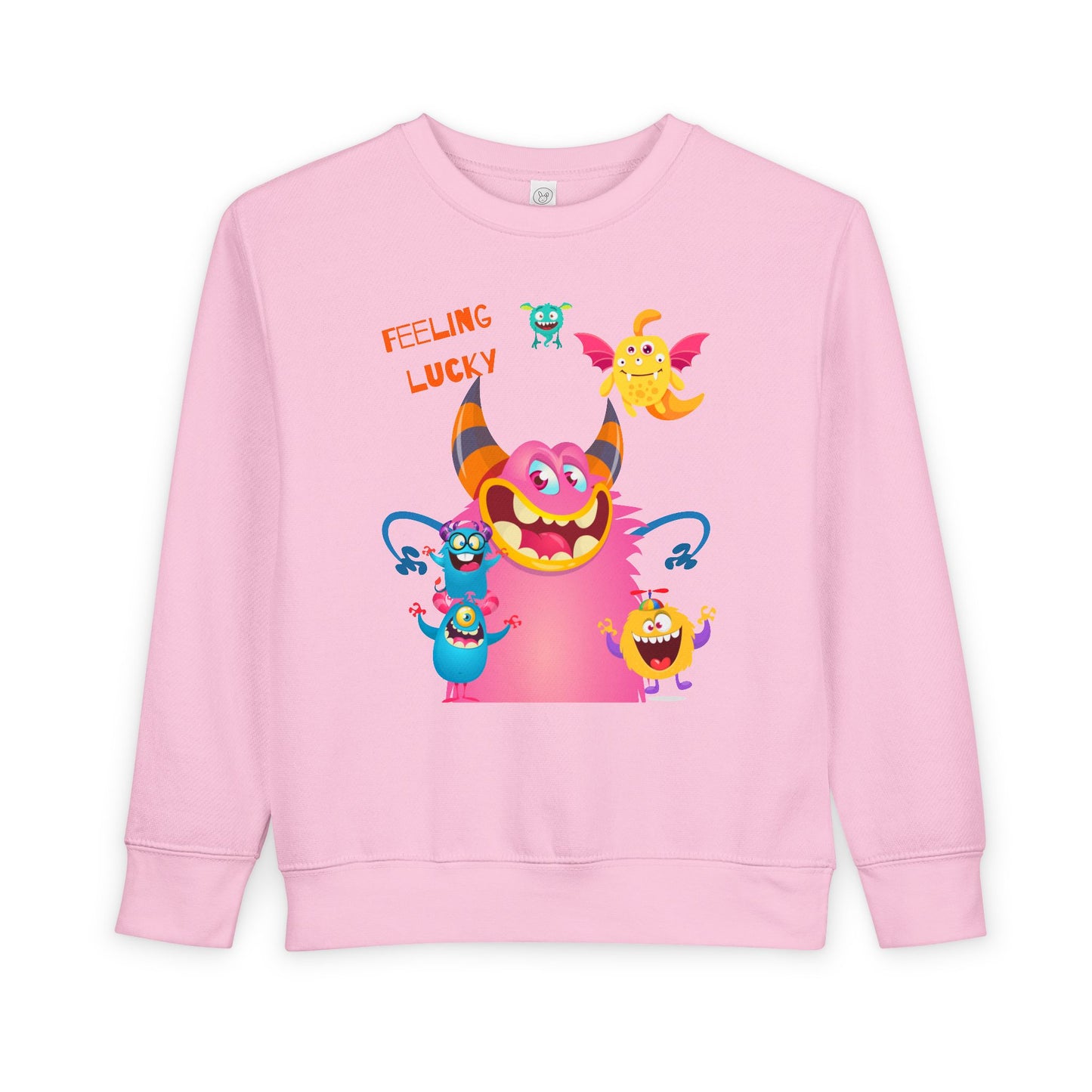Toddler Lucky Monsters Sweatshirt