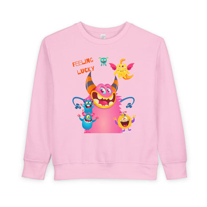 Toddler Lucky Monsters Sweatshirt