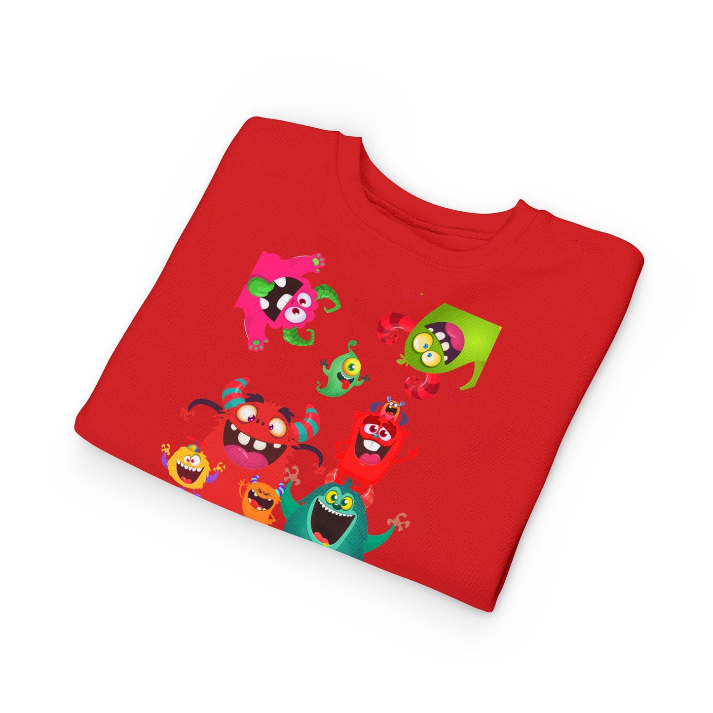 Toddler Cute Monsters Sweatshirt