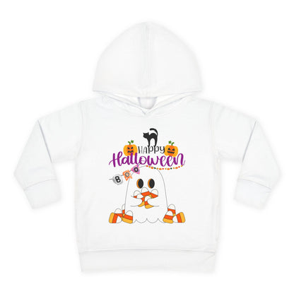 Toddler Candy Ghost Cutie Fleece Hoodie