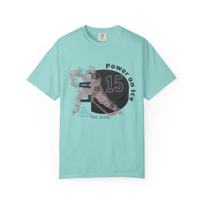 PERSONALIZE Women's Hockey Goalkeeper Garment-Dyed T-shirt