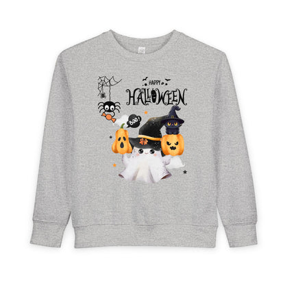 Toddler Halloween Ghost Sweatshirt