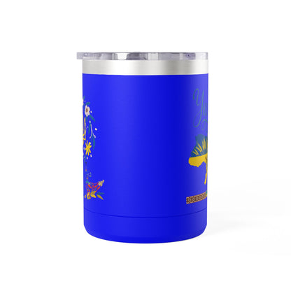Ukrainian Kozak  Mug Tumbler, 15oz