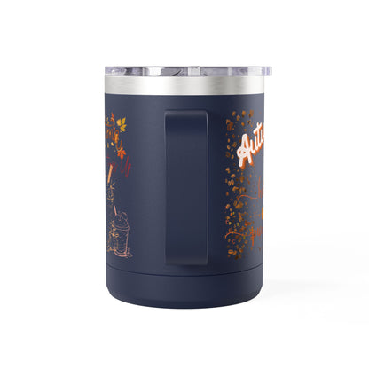 Autumn Coffee Mug Tumbler, 15oz