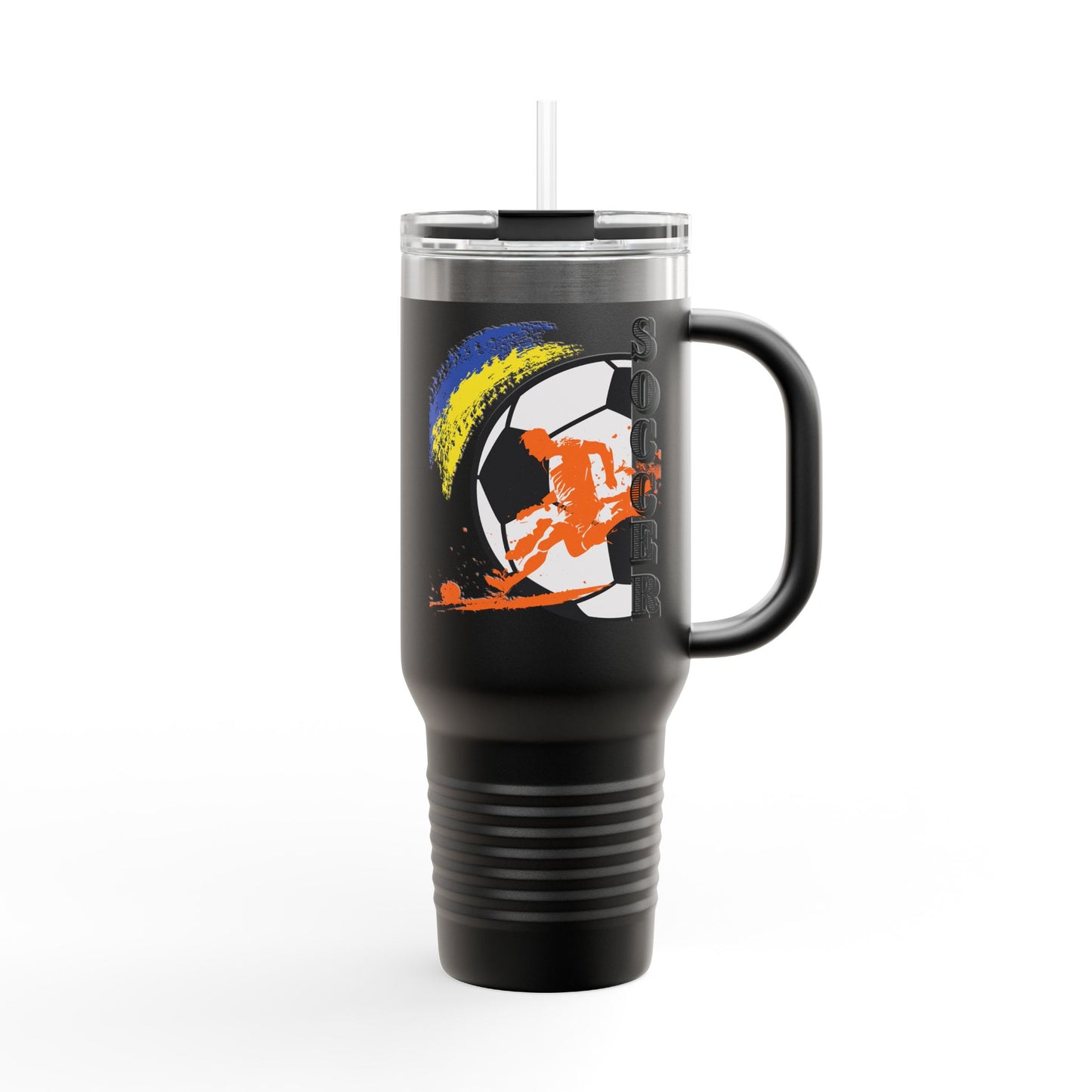 Ukrainian for Life Travel Mug, 40oz