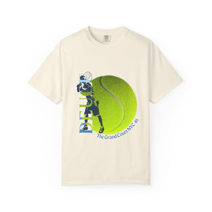PERSONALIZE Tennis Power Play Garment-Dyed T-shirt