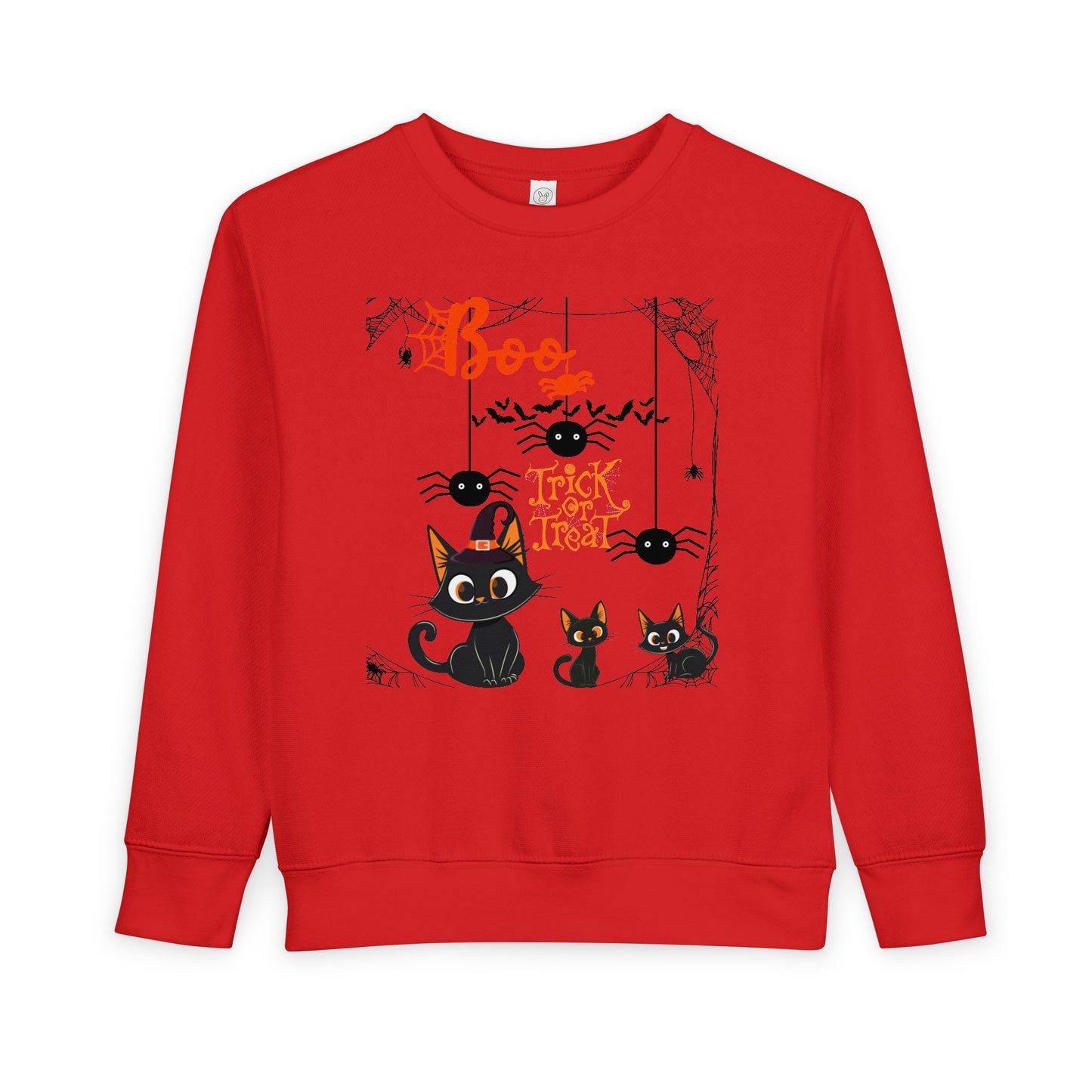 Toddler Kittens Halloween Sweatshirt