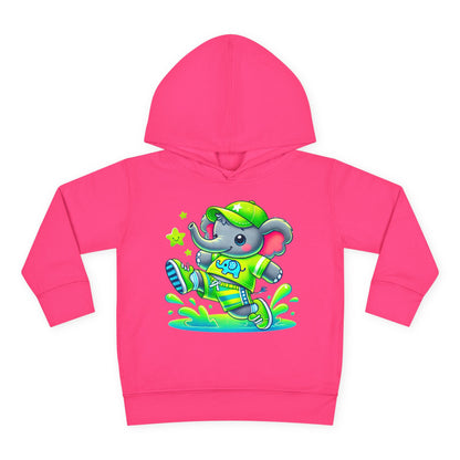 Toddler Bright Stars & Big Smiles Fleece Hoodie