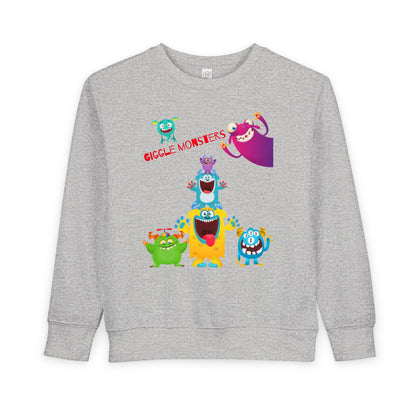 Toddler Giggle Monsters Sweatshirt