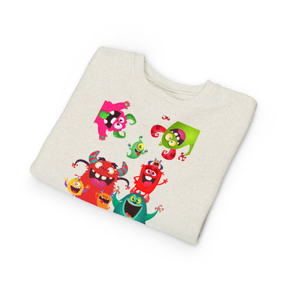 Toddler Cute Monsters Sweatshirt