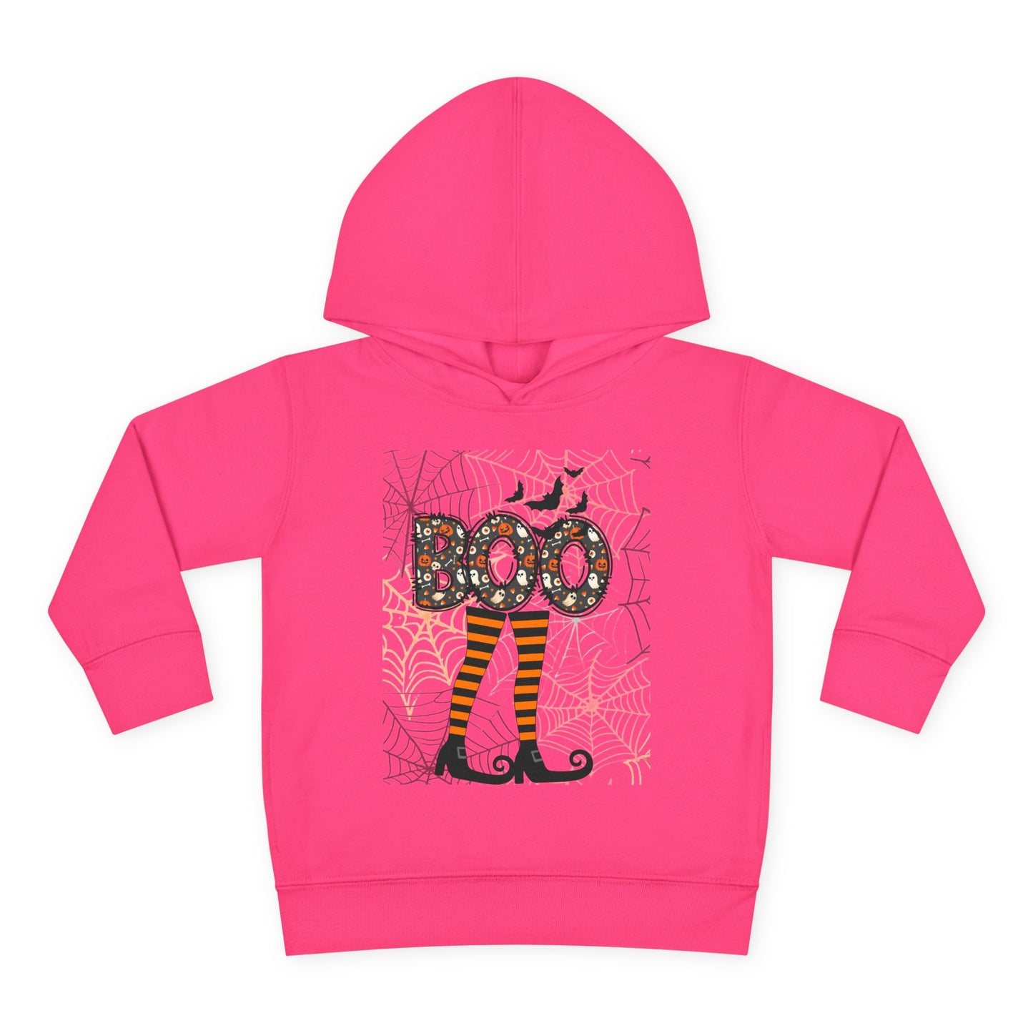 Toddler Boo Crew Witch Feet Fleece Hoodie
