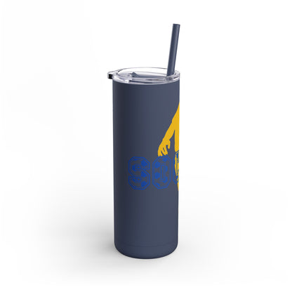 Boys Soccer Season Tumbler, 20oz