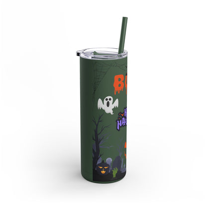 Happy Spooky Halloween Tumbler, 20oz
