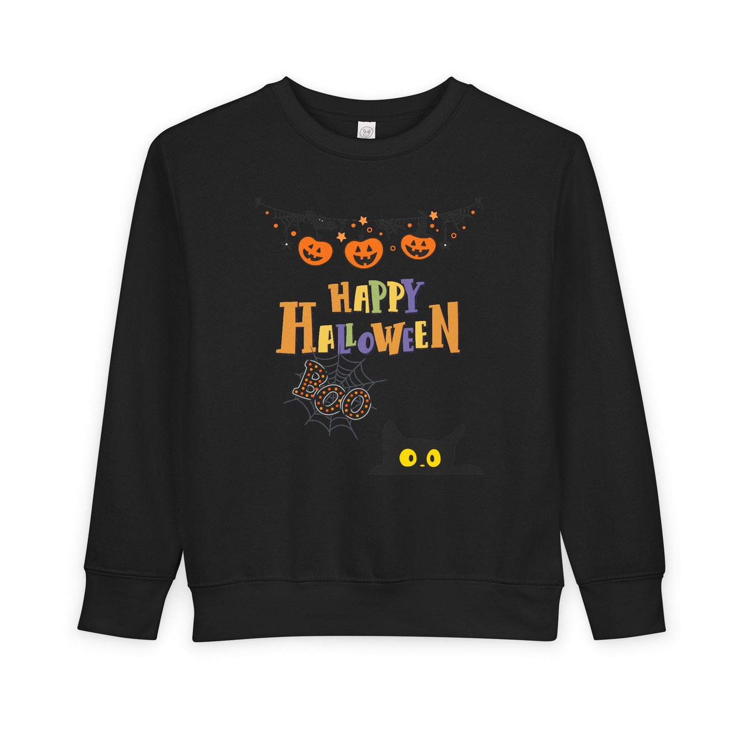 Toddler Cute Halloween Sweatshirt