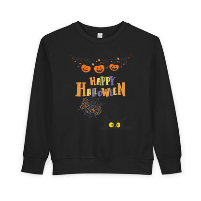 Toddler Cute Halloween Sweatshirt
