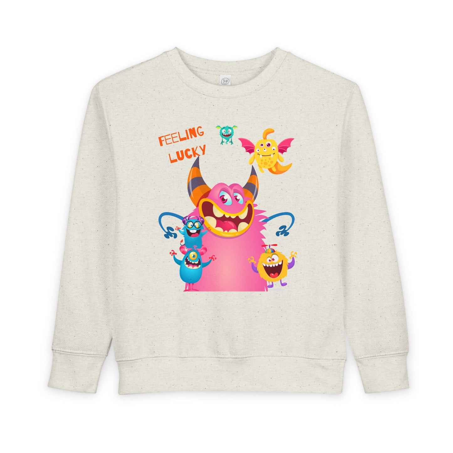 Toddler Lucky Monsters Sweatshirt