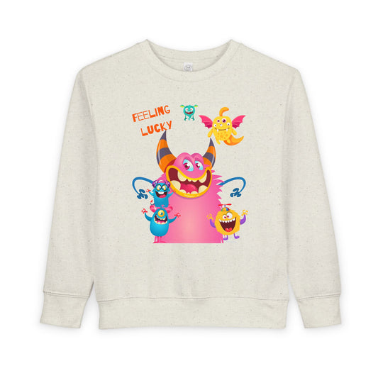 Toddler Lucky Monsters Sweatshirt