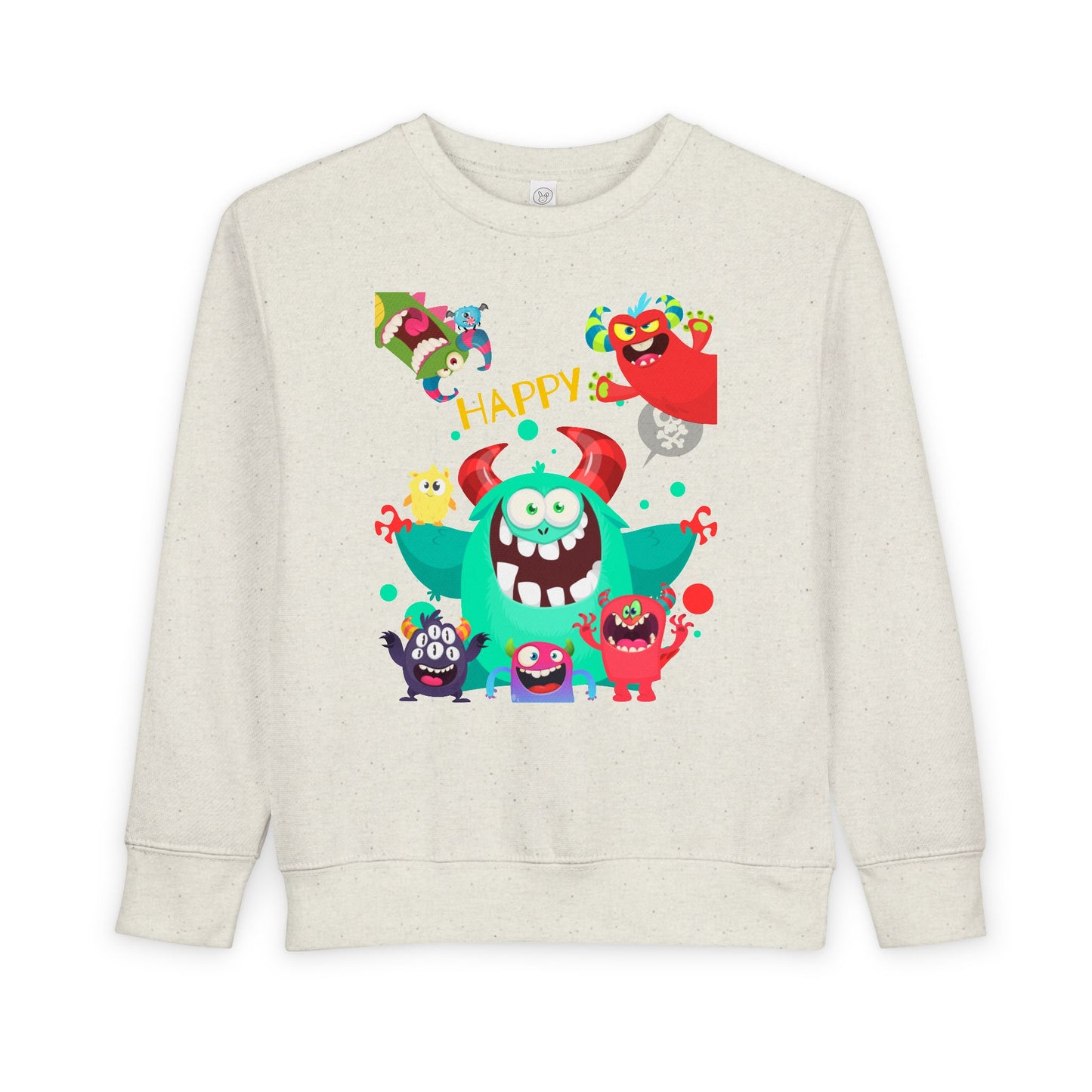 Toddler Happy Monsters Sweatshirt