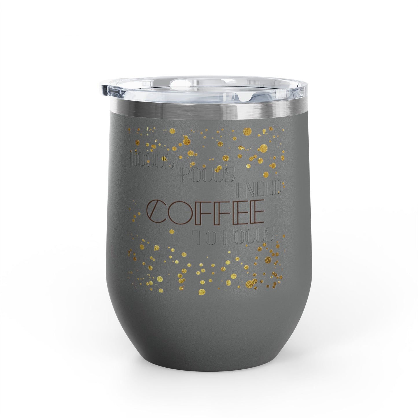 Skull Madness with Flowers Travel Mug 12oz