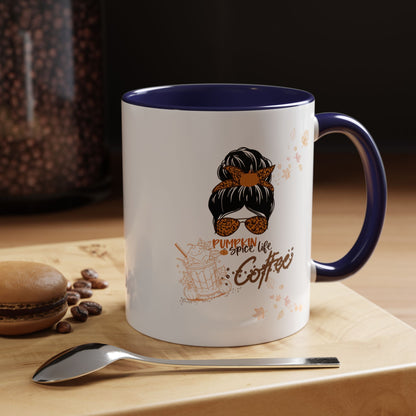 Pumpkin Spice Life  Coffee Mug  Size 11oz, 15oz