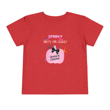 Toddler Pretty in Pink Spooky Season Tee
