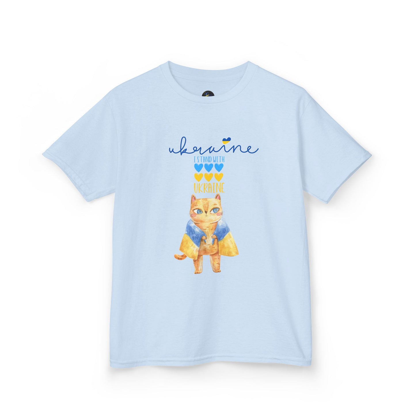 Kids I Stand with Ukraine Tee