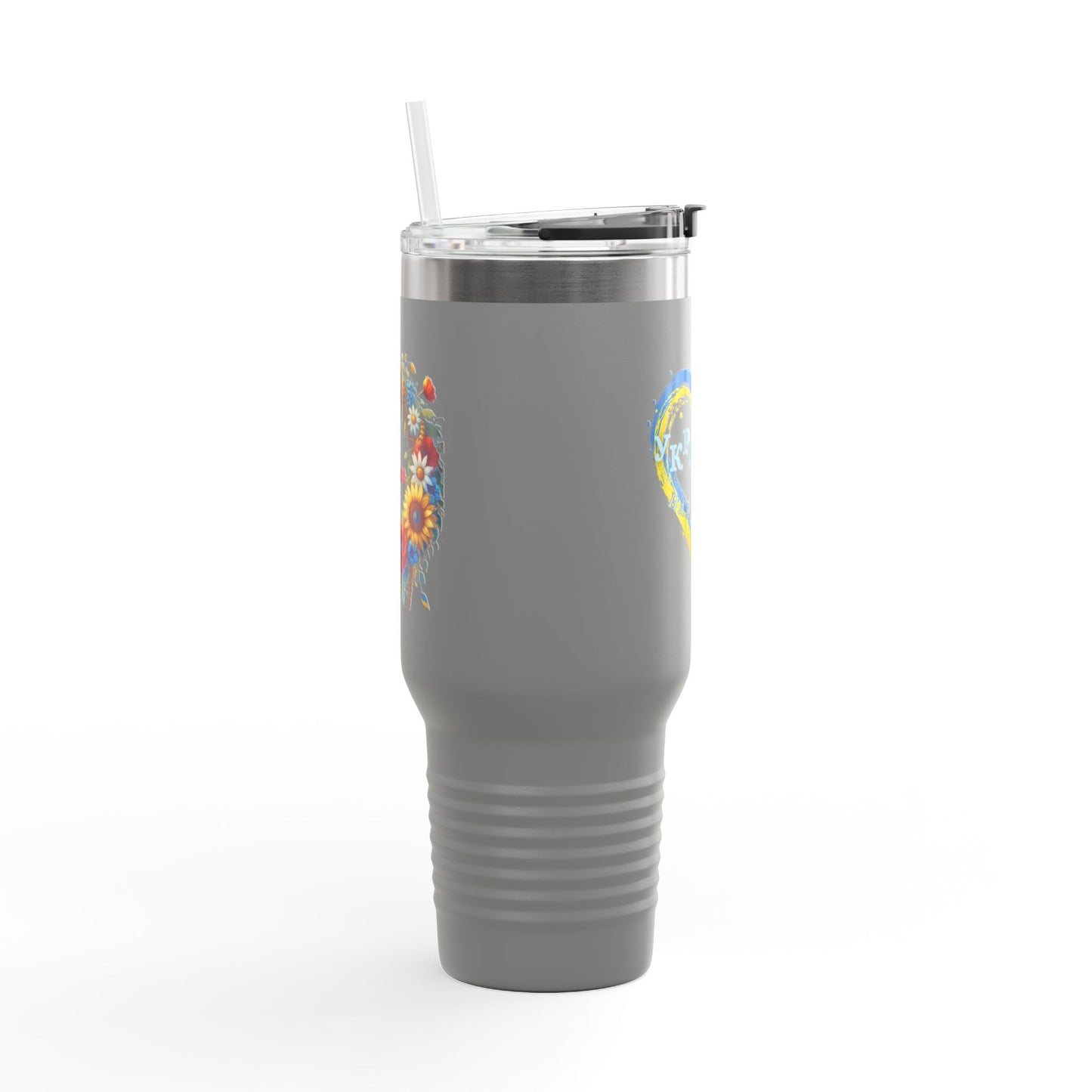Ukrainian Girl Forever Insulated Travel Mug, 40oz