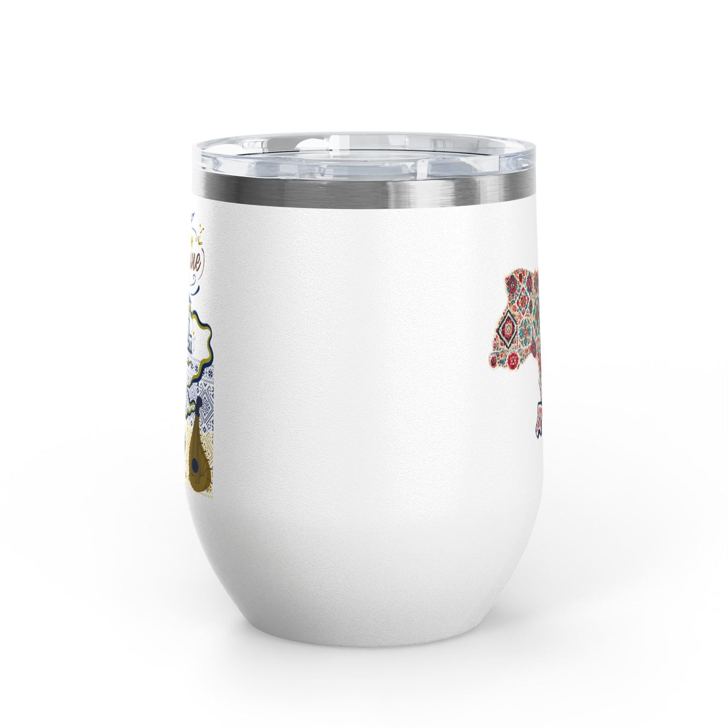 Ukrainian Pride Travel Mug   Size 12oz