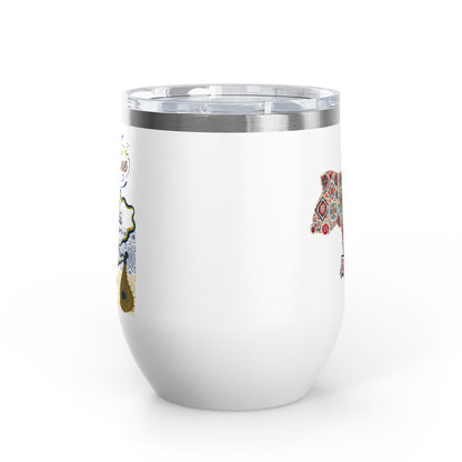 Ukrainian Pride Travel Mug   Size 12oz
