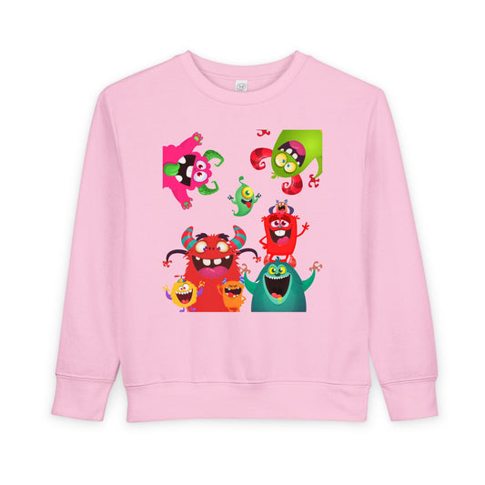 Toddler Cute Monsters Sweatshirt