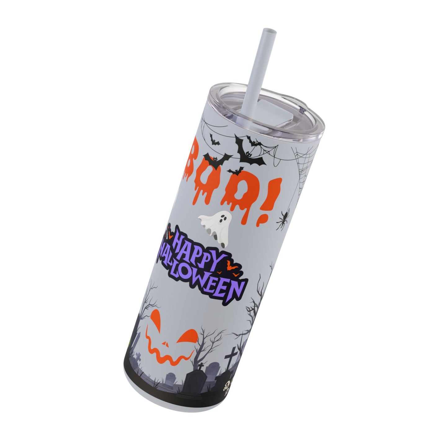 Happy Spooky Halloween Tumbler, 20oz