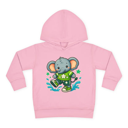 Toddler Splash & Dash Elephants Fleece Hoodie