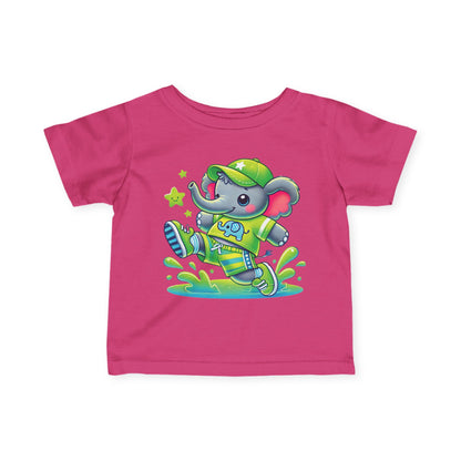 Baby Bright Stars & Big Smiles Tee