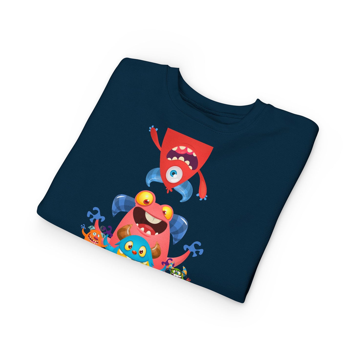 Toddler Playful Monsters Sweatshirt