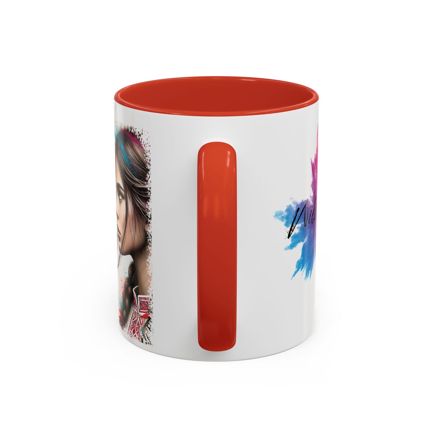 Ukrainian Wild Spirit Girl  Mug  Size 11oz, 15oz
