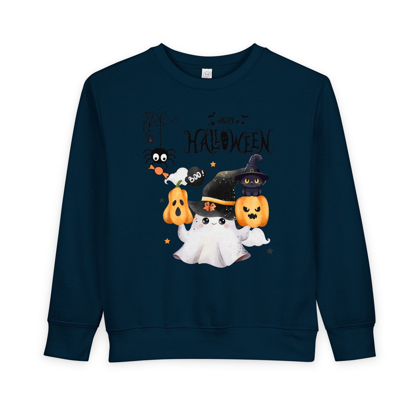 Toddler Halloween Ghost Sweatshirt