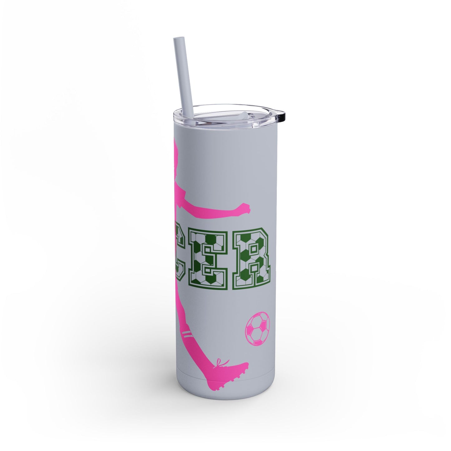 Girls Soccer Season Tumbler | 20oz