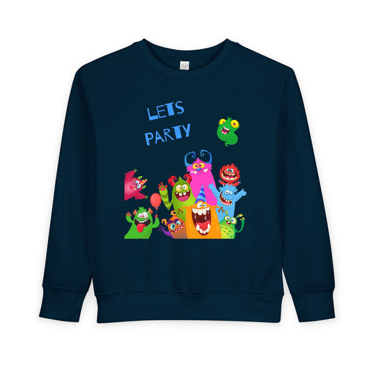 Toddler Party Monsters Sweatshirt